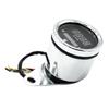 Motorcycle Fuel Gauge and Tachometer Speedometer with Clear LCD Screen, Waterproof Design Suitable for Adventure Bikers