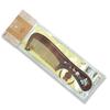 Mandarin Ducks Hand-Painted Peach Wood Hair Comb for Daily Use