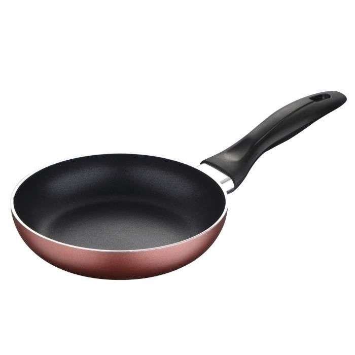 Poêles - San Ignacio - Set de 3 - Aluminium pressé - Anti-adhésif - Ø 16, 20, 24 cm