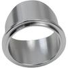 50mm Flange Replacement For TiAL BV50 Q QR 50mm BOV Turbo Blow Off Valve Weld-On Aluminum V-Band Flange