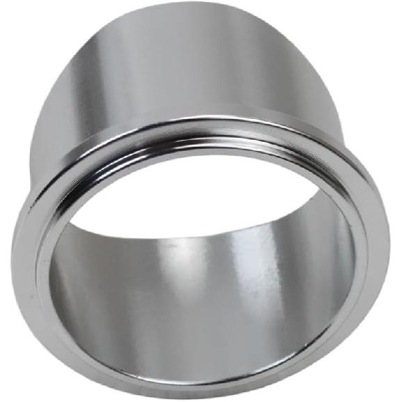 50mm Flange Replacement For TiAL BV50 Q QR 50mm BOV Turbo Blow Off Valve Weld-On Aluminum V-Band Flange