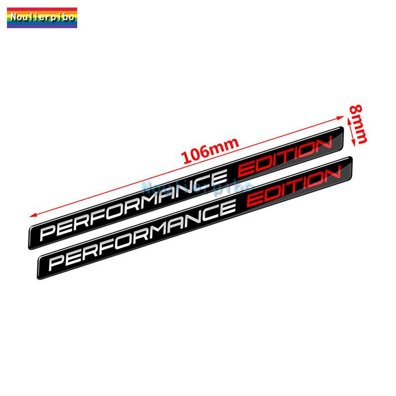 For BMW Suzuki Kawasaki Yamaha Aprilia Ducati Sticker Monster 3D Car Sticker Motorcycle Performance Edition Epoxy Decal Tx2