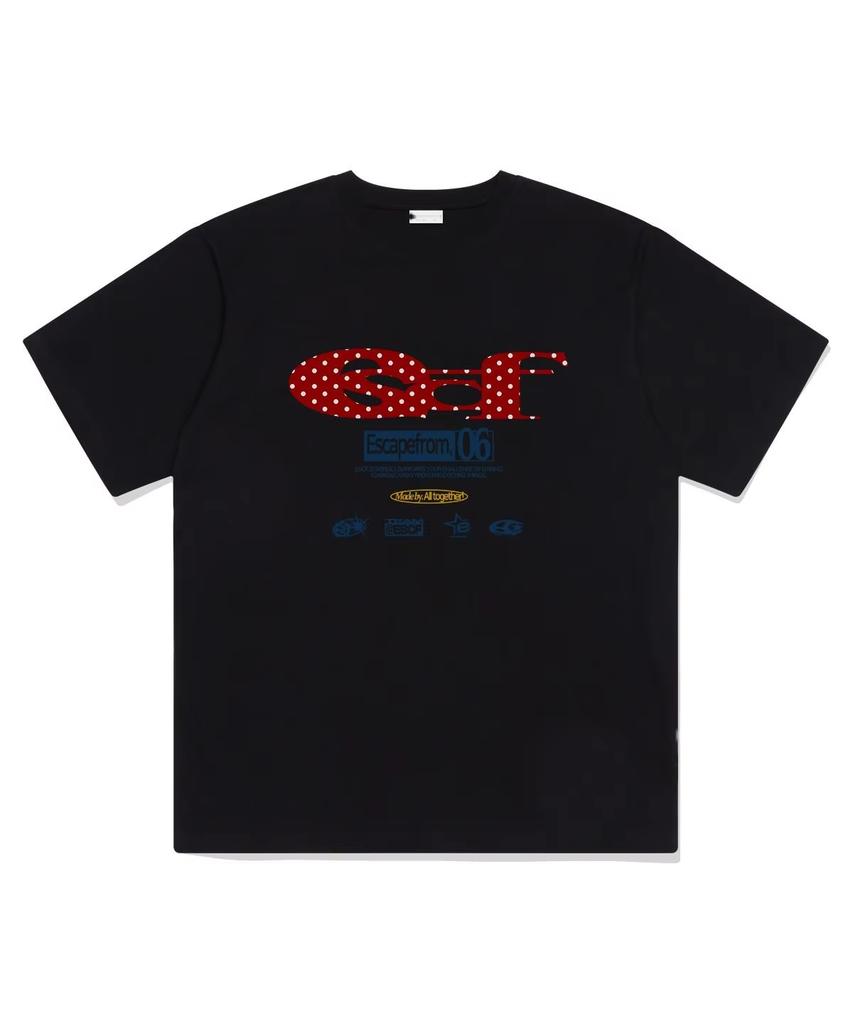 Y2k Tshirts Tops Casual Summer Fashion Classic Letter Logo Versatile Loose Comfort Shortsleeved Print Cotton Tshirt Unisex