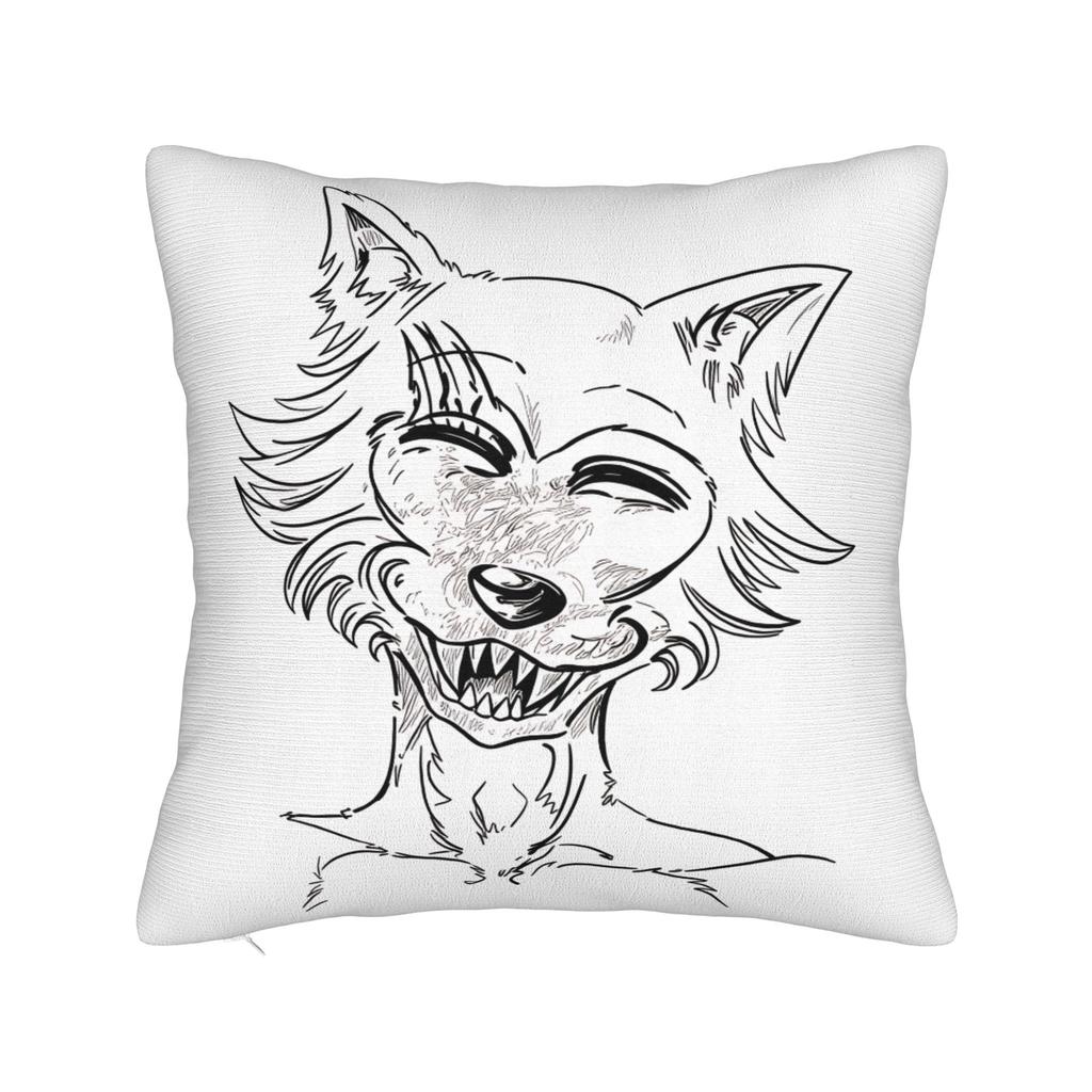 Animal Legoshi Set Wolf Pillow Case Soft Pillow Cover For Sofa Home Decoration Fashion Cushion Cover