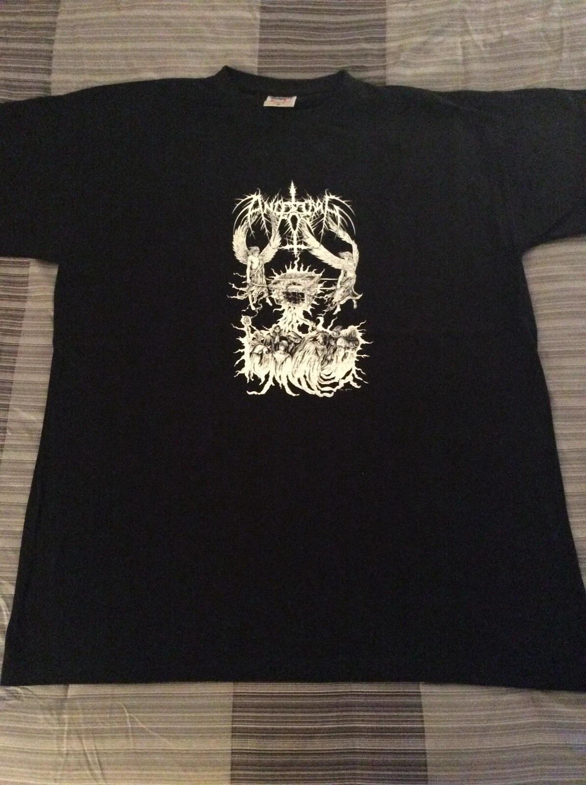 ANCESTRAL FOG Shirt XL,Azarath,The Chasm, Inquisition, Urgehal,Arcturus M