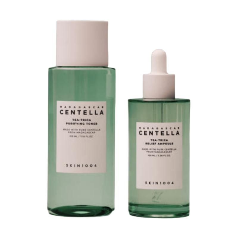 Skin1004 TEA-TRICA Purifying Toner 210ml + Relief Ampoule 100ml Set