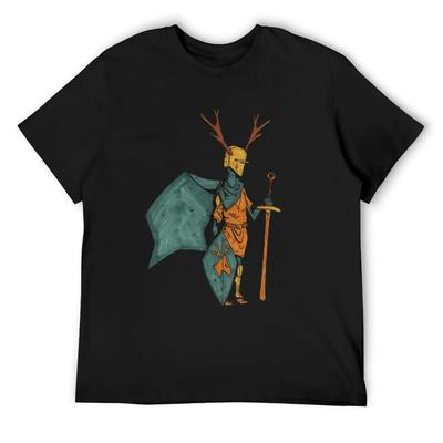 Antler Knight T-Shirt Louboutins Vintage T Shirts Graphic Shirts Graphic Tee Shirt Mens Graphic T-shirts Big and Tall