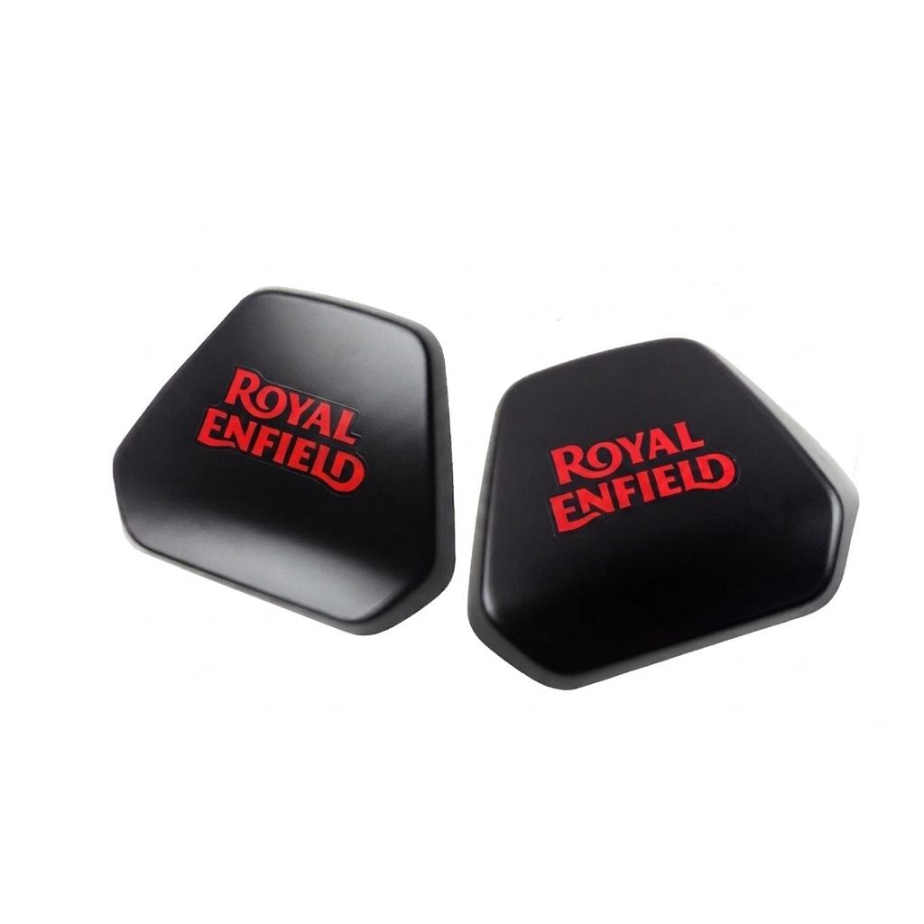 Royal Enfield Scram 411cc "Blazing Black" Left & Right Side "Tank Panel"