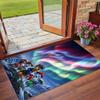 PAW Patrol Print Crystal Velvet Plush Rug Anti?Slip Wear?Resistant Floor Carpet For Indoor Household Home Decoration