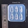 Cake Cream 3D Silicone Carving Jewelry Nail Mold Diy Design Nail Art Nails Decorations Template For Nail Charms Manicure