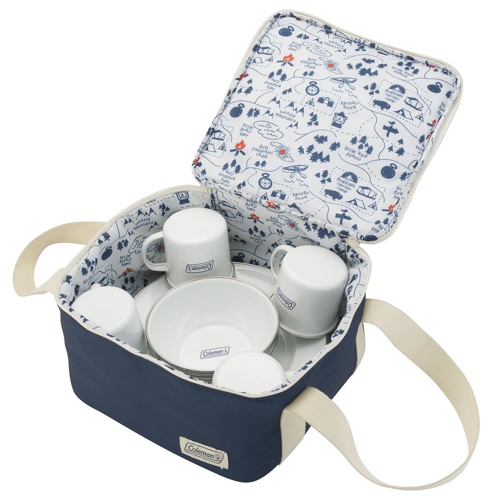 COLEMAN Enamel Dishware Set 2000032362