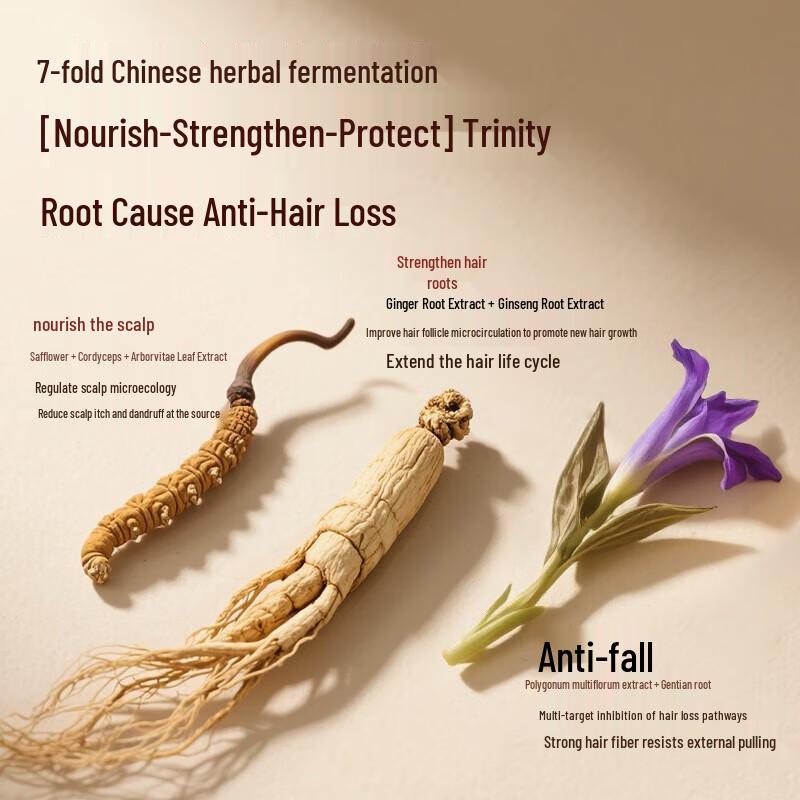 Changfa Xiaozhai Anti-Hair Loss Revitalizing Serum