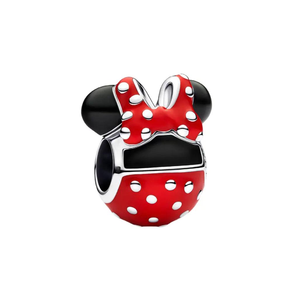 Kupfer Cartoon Tier Maus Perlenanhänger Geeignet für Europa Original Armband DIY Zubehör Exquisiter Schmuck