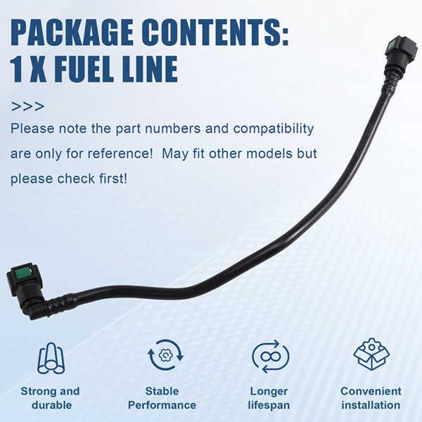 LR108727 LR079937 Pressure Sensor Connection Pipe for Land Rover Evoque 2