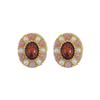 S925 Silver Needle Wine Red Pearl Stud Earrings - Trendy 2023 Exquisite Fashion Jewelry
