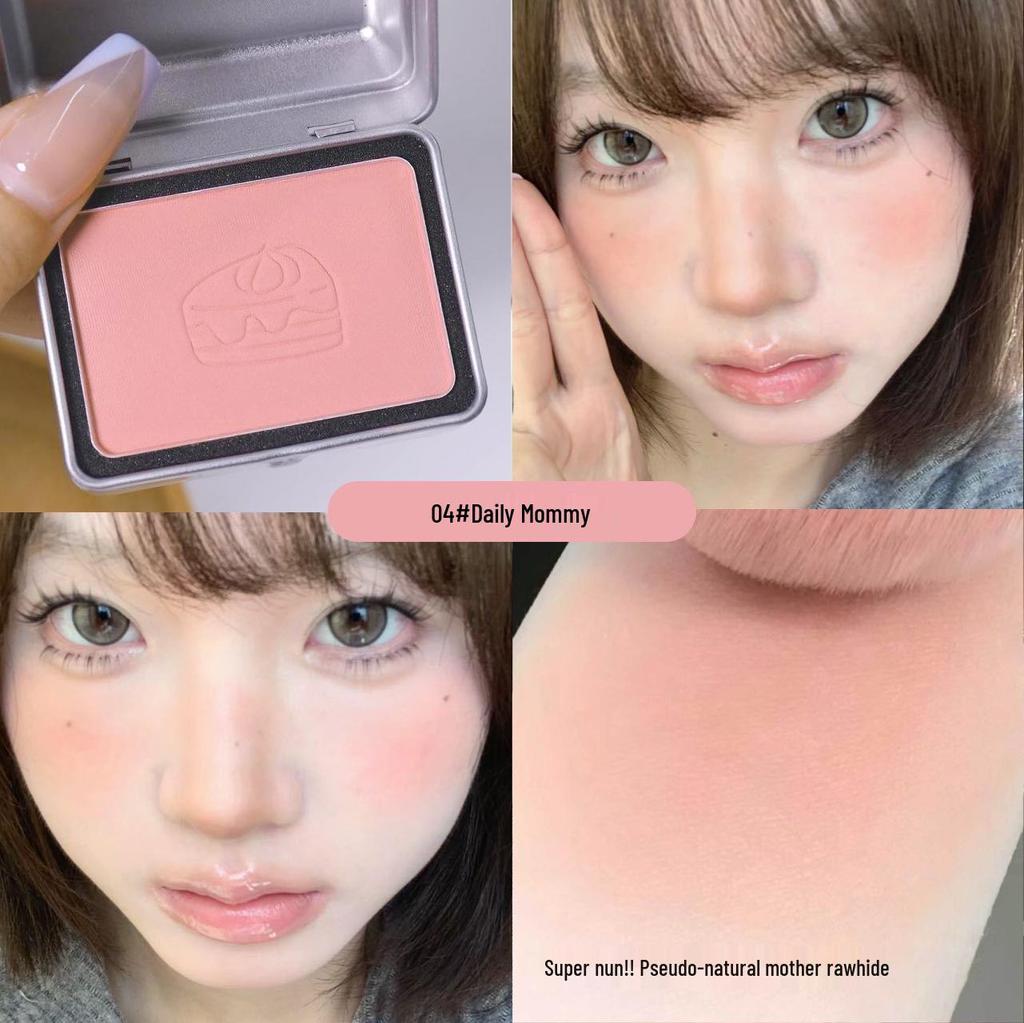 Hot Item: Peninsula Matte Blush and Highlighter - Japanese and Korean Style for a Natural, Sweet Look