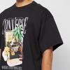 Converse T Shirts Unisex Black Crew Neck Moderate 10023785-A04