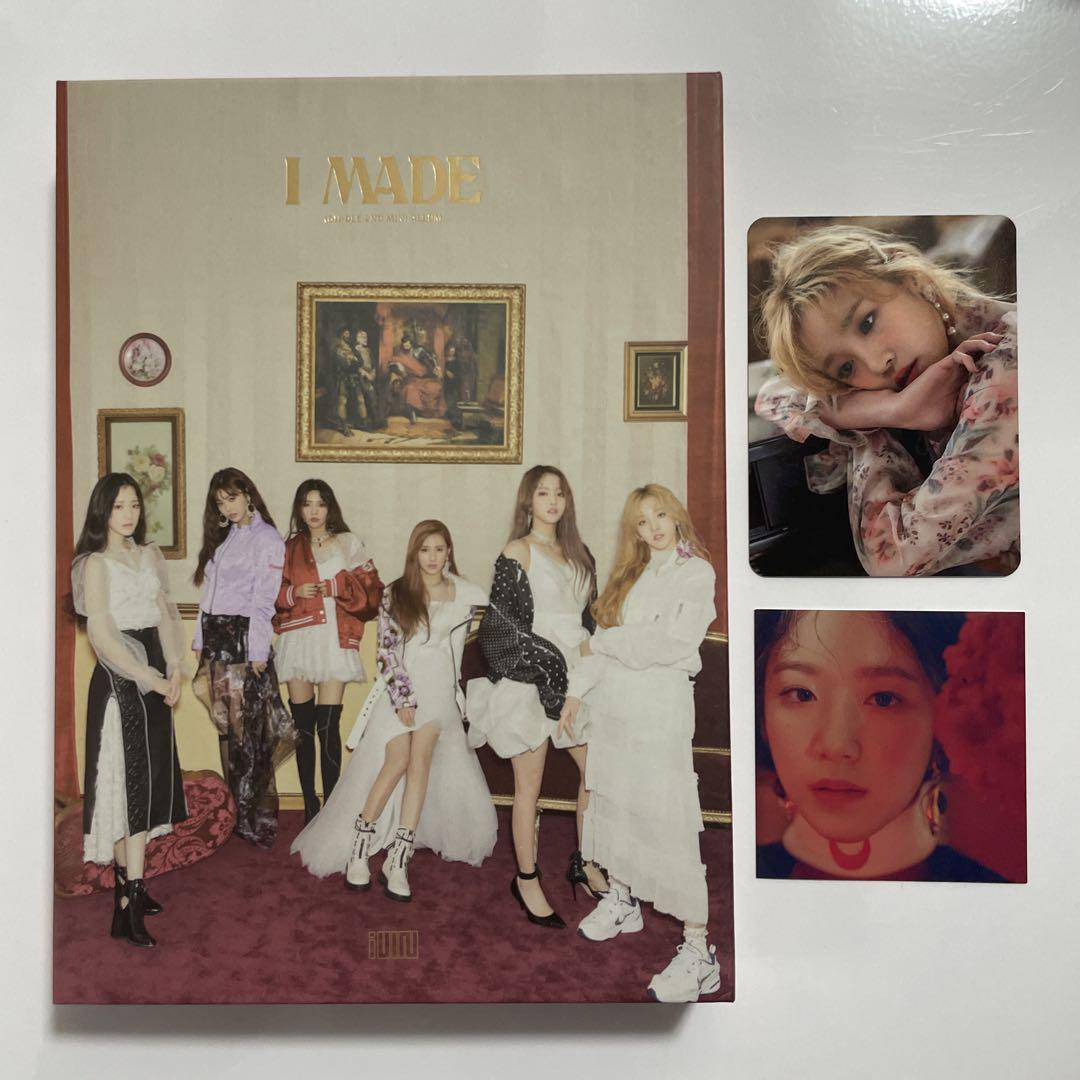 

[ВИКОРИСТАНО] (Г)I-DLE I MADE альбом