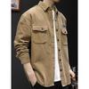 2024 Trendy Men's Casual Loose Lapel Workwear Jacket