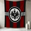 Frankfurt Fußball Wandteppich Ästhetischer Wandbehang Bedruckter Stoffdecke Dekorative Wandteppiche Für Schlafzimmer Wohnzimmer Heimdekoration