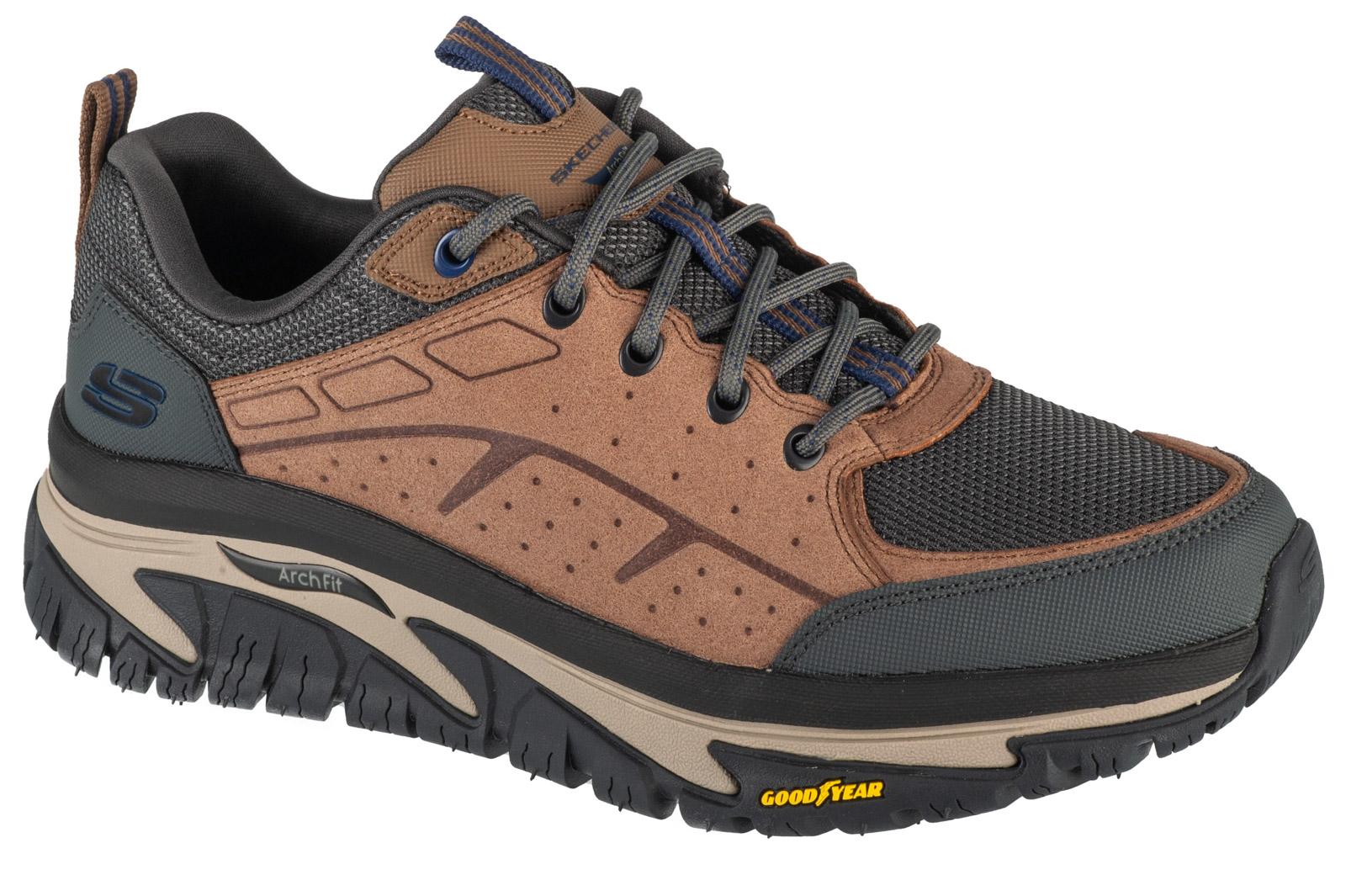 Skechers Arch Fit Road Walker, Sneakers da uomo marroni 41 marrone