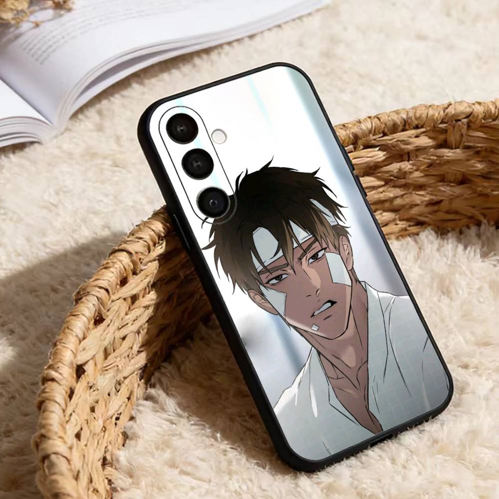 C-Codename-A-Anastasia Taekjoos Phone Case For Samsung Galaxy A20,21s,22,31,32,52,53,72,73,80,91 Soft Black Shell