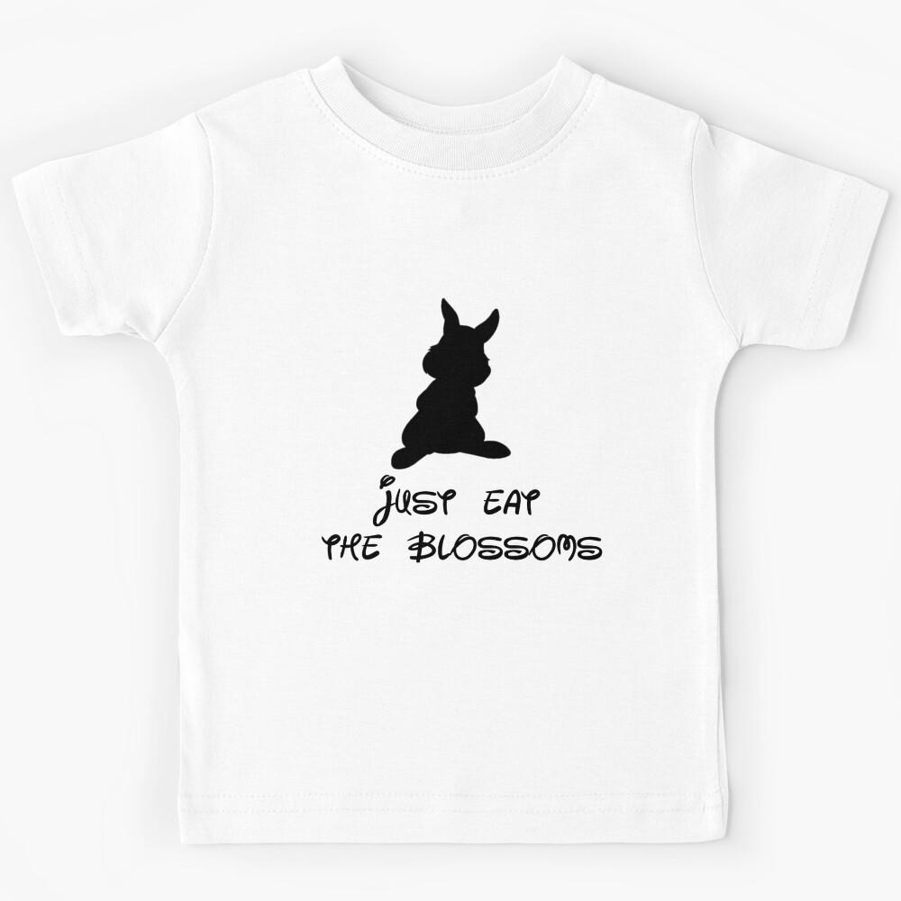 Eat the Blossoms Kids T-Shirt 160