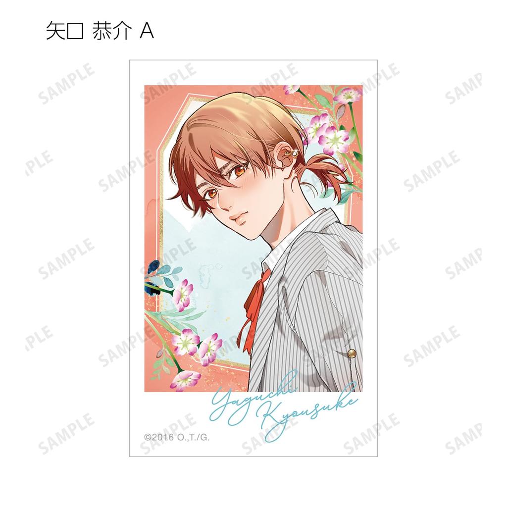 YarichinBitch Club Ogeretsu Tanaka's Original Suit Ver. Trading Instant Camera Style Illustration Cards (Set of 2) - Box of 14
