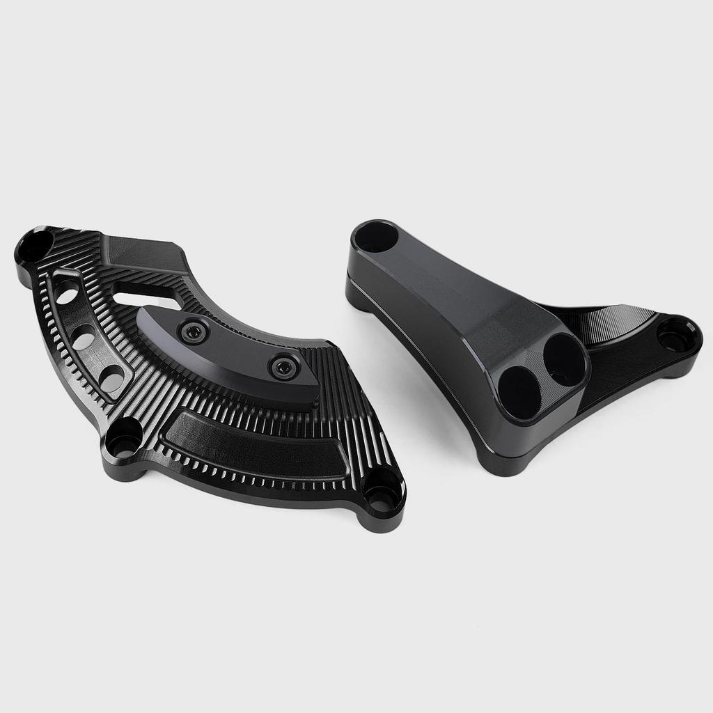 WOOGA Motorcycle Engine Frame Slider Stator Guard Cover Protector for Kawasaki Z900RS CAFE Z 900RS Z 900 RS CAFE Accessories 2018 2019 2020 2021 2022