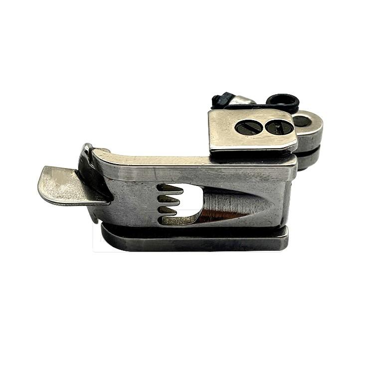 Pegasus Siruba Interlock Seaming Machine Thick Material Cross-Bone Presser Foot Industrial Seam Slotted Presser Foot 4-pin 6.4