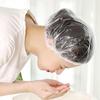 100Pcs Clear Disposable Shower Caps PE Waterproof Hair Caps for Hair Dye, Spa & Bathing  Kitchen Bathroom Accessories