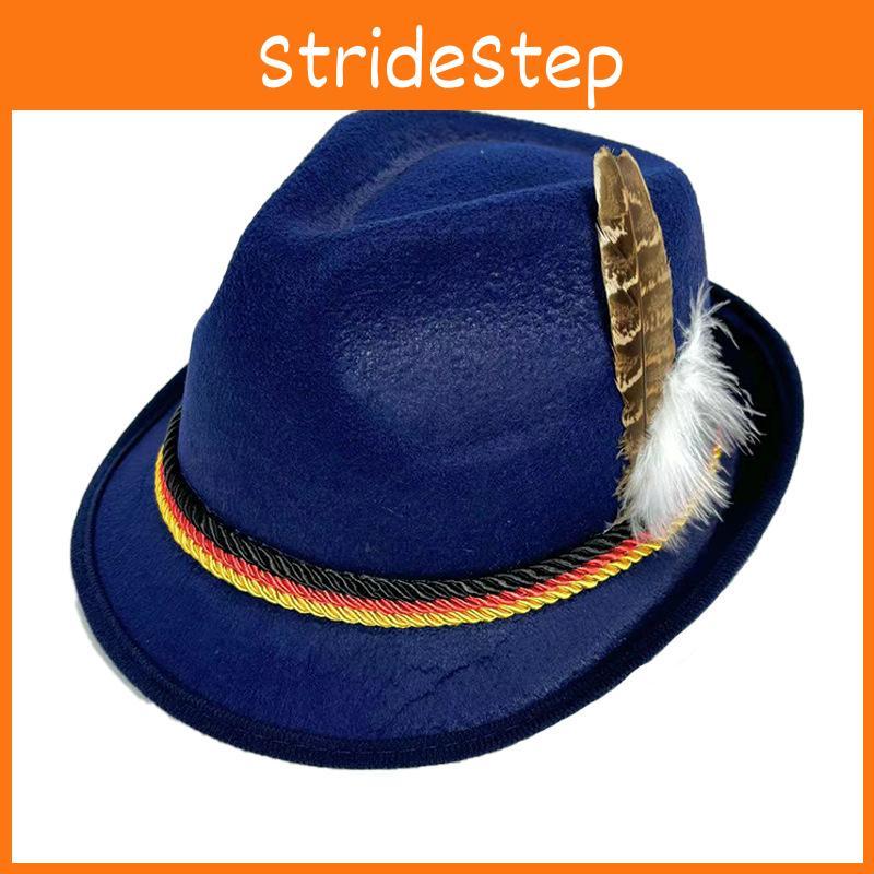 Felt Hat With Feather For Themed Parties And Holiday Gift Giving