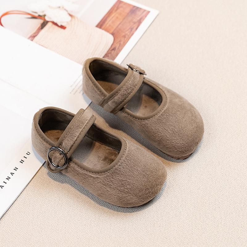 

Baby Girls Spring/Autumn Fashion Popular New Kids Solid Color Flat Casual Comfortable Student Children s Walking Shoes Size21-30 21-Insole13.5cm верблюд