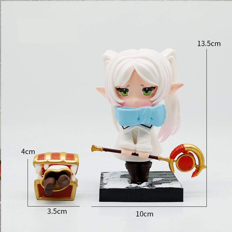 4-13.5CM Anime Frieren Action Figures Pvc Statue Desktop Ornamen Collection Statue Model Decoration Room Desk Toys Children Gift