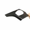 Real Carbon Fiber Engine Start Stop Cover Trim Fit For BMW X3 G03 2018-