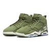 Air Jordan Jordan MVP GS Sky J Light Olive Kids Sneakers Green Bright-Mandarin Black DZ5577-300