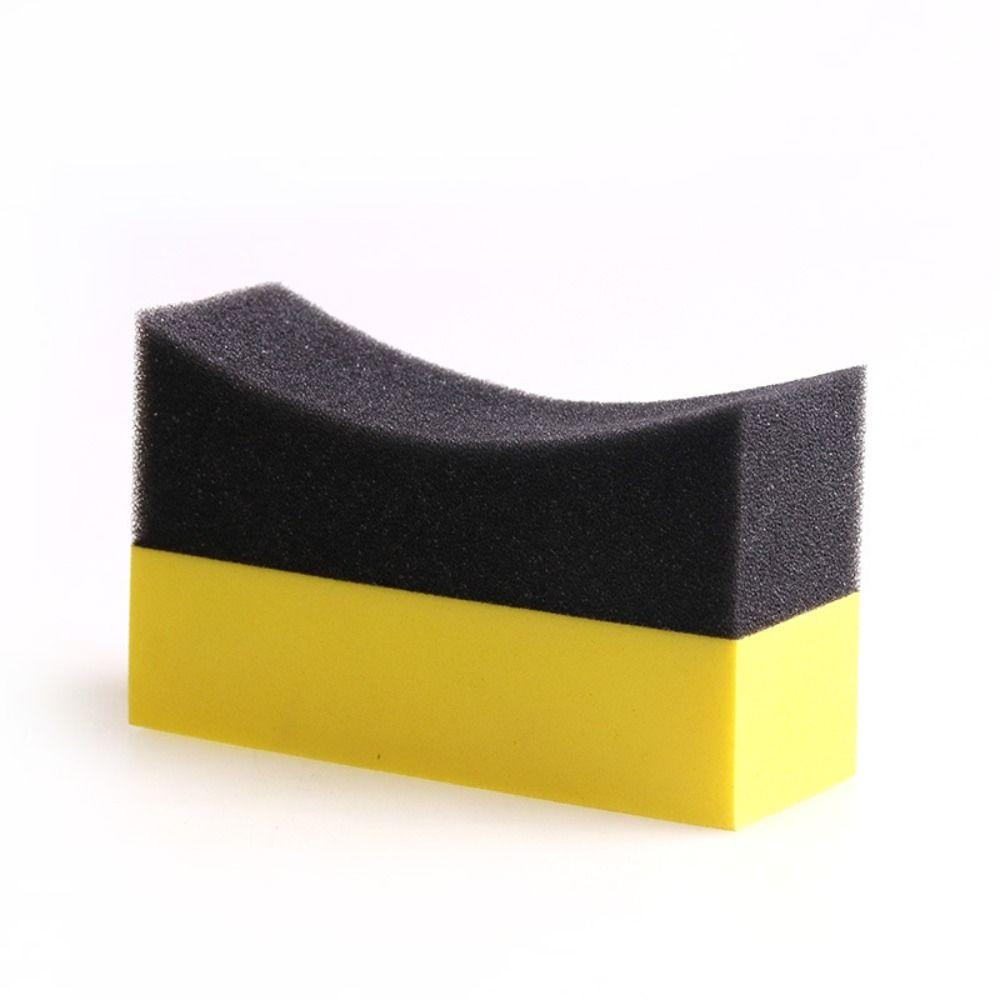New Water Suction Car Brushes Car Wheel Cleaning Sponge Sponge Pad Tire Wash Wiper Wax Polishing