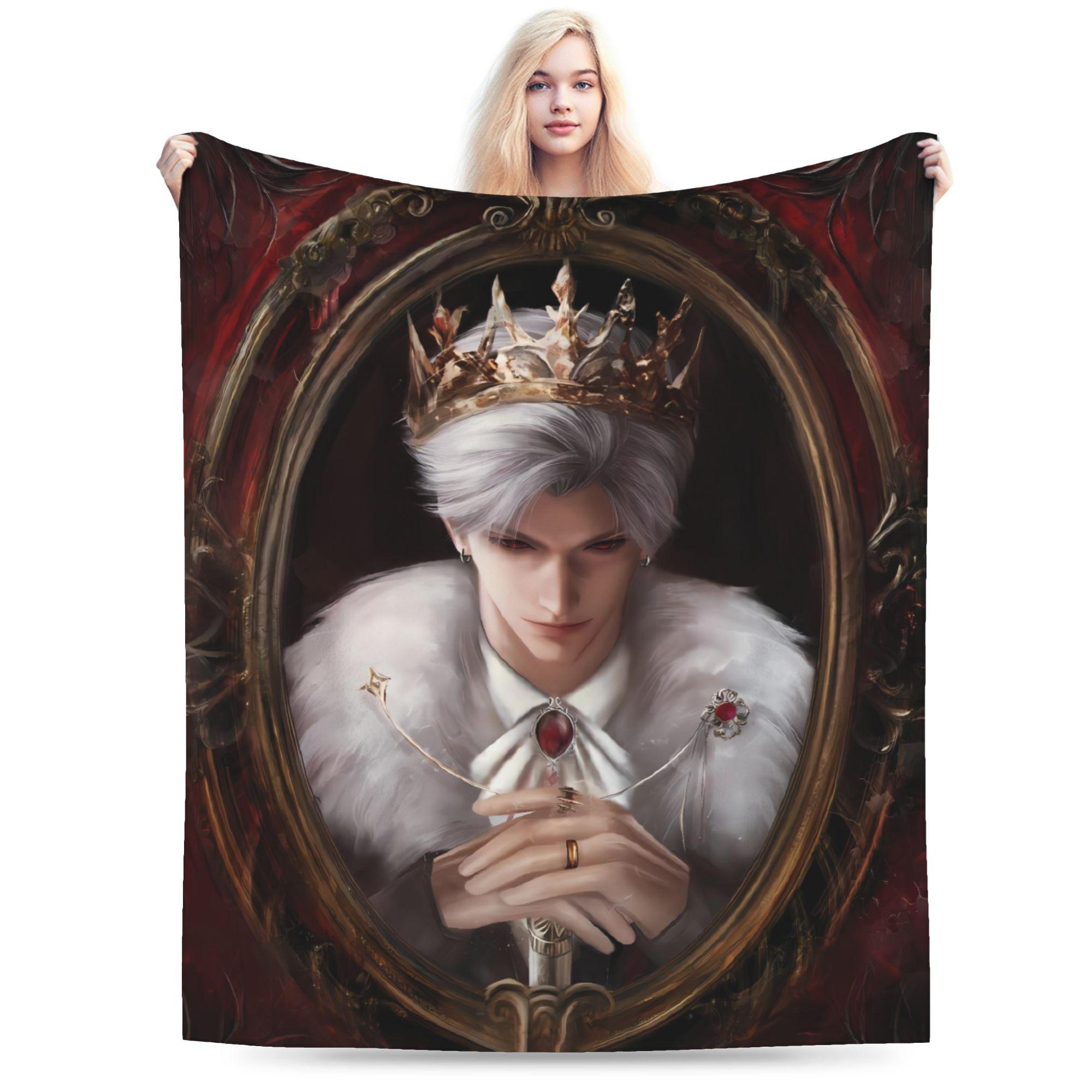 Game Love and Deepspace Sylu Blankets Quality Warm Soft  Throw Blanket Winter Decorative Bedroom Print Bedspread 75x90cm