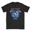Unisexs Band Deep Purple Art T Shirts  100 Cotton Tops Novelty Short Sleeve O Neck Tees Printed TShirts