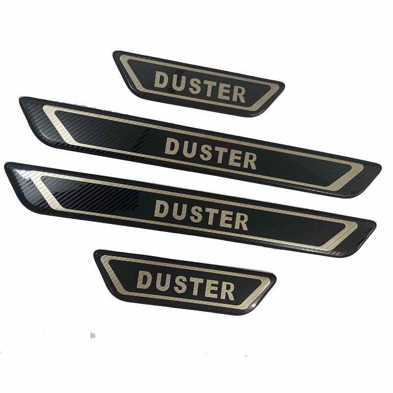 DUSTER Univerzální ochranná lišta nárazníku & Samolepka na práh auta proti šlapání