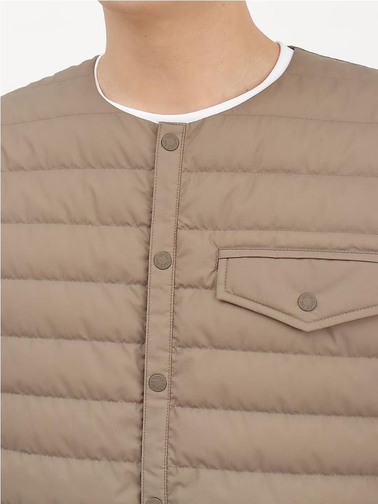 North Windstopper Zephyr Shell Cardigan Photoelectronic Thermal Thin and Lightweight Walnut XL [The Face] Men's