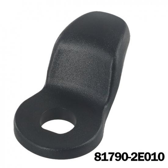 Glass Grip Trunk Door Handle 1pc 817902E010 Car Accessories Part Plastic