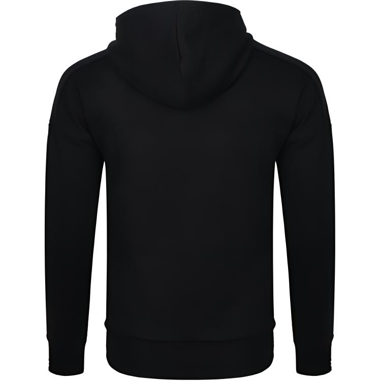 adidas Manchester United MUFC SSP Těžká mikina Bavlna Sportovní pohodlí Pánské mikiny Černá CW7655