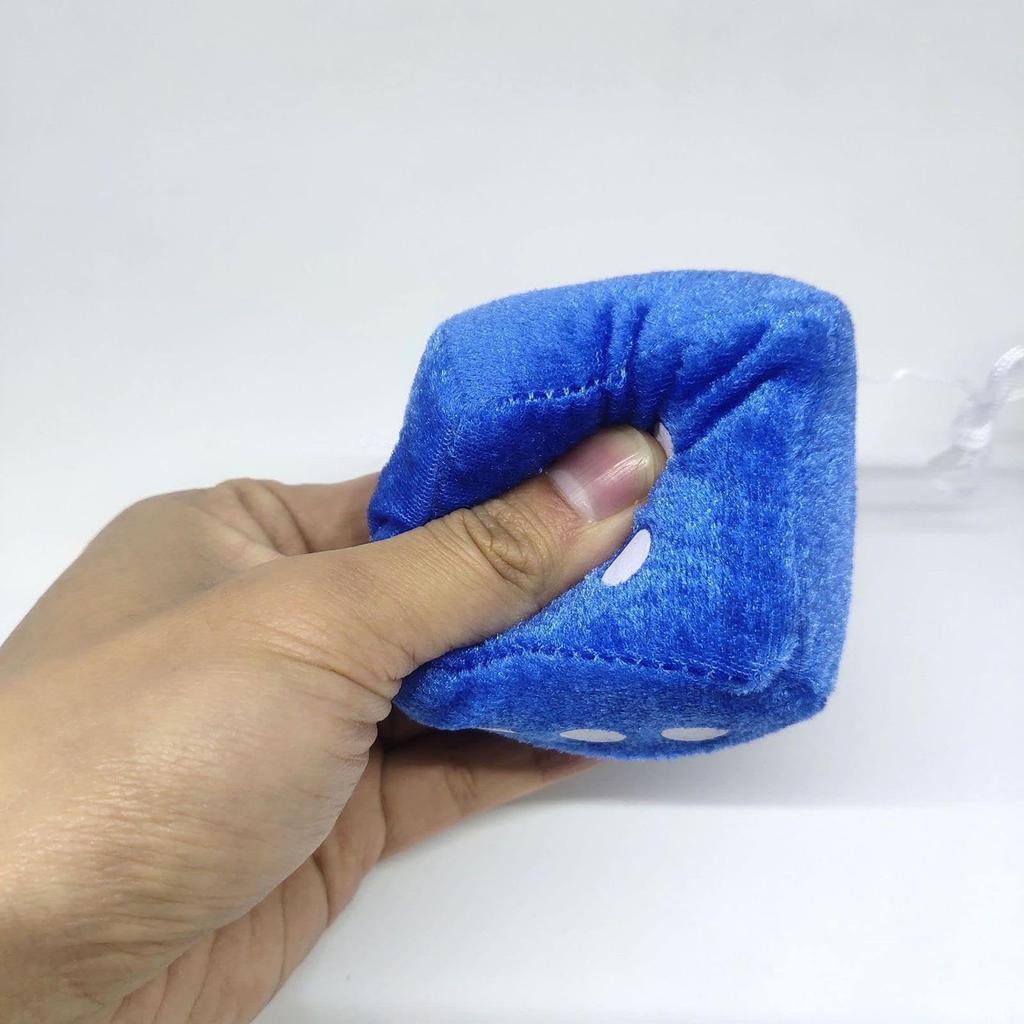 Car Dice - Car Rearview Mirror Ornament Hanging Plush Fuzzy