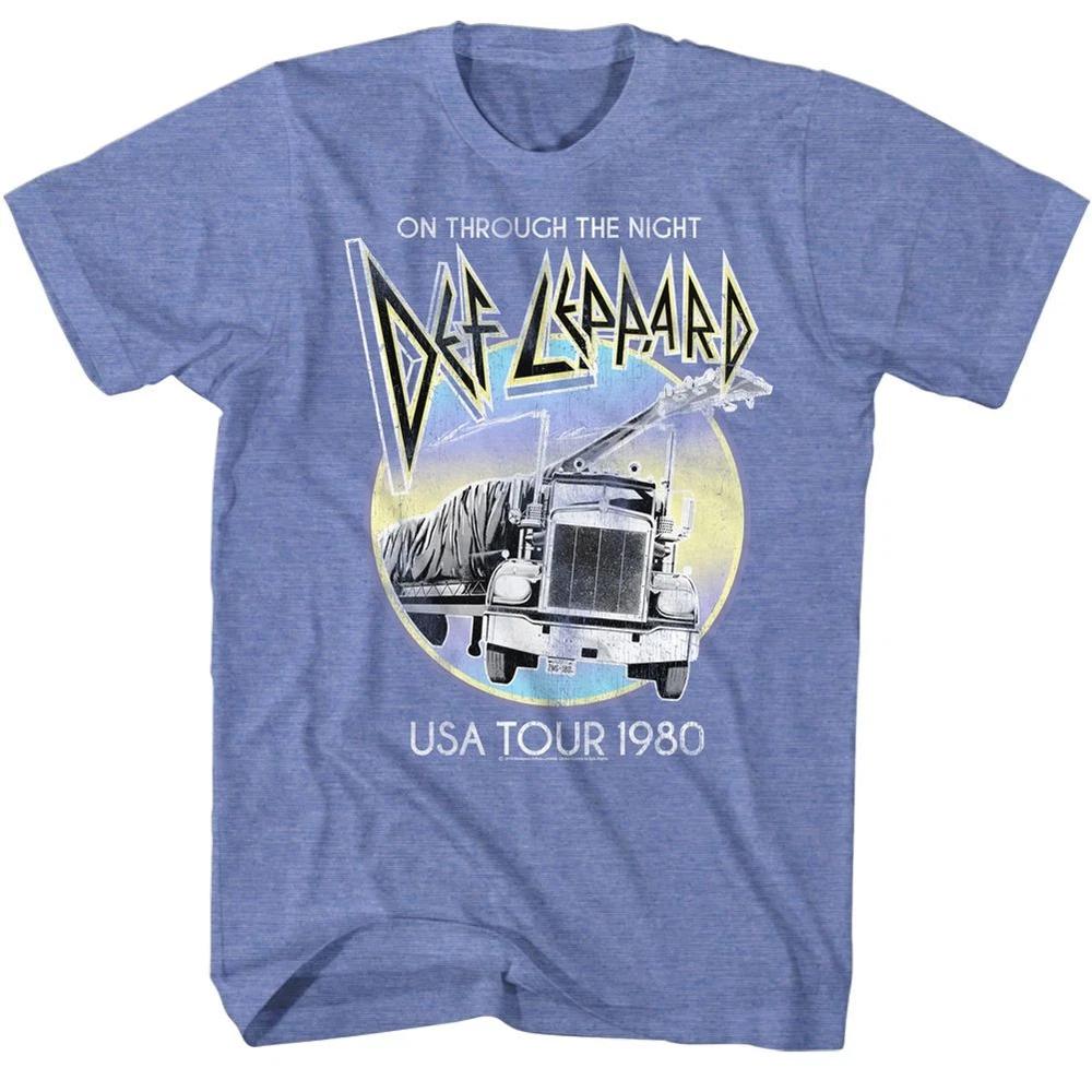 Def Leppard Pastel Night TShirt S
