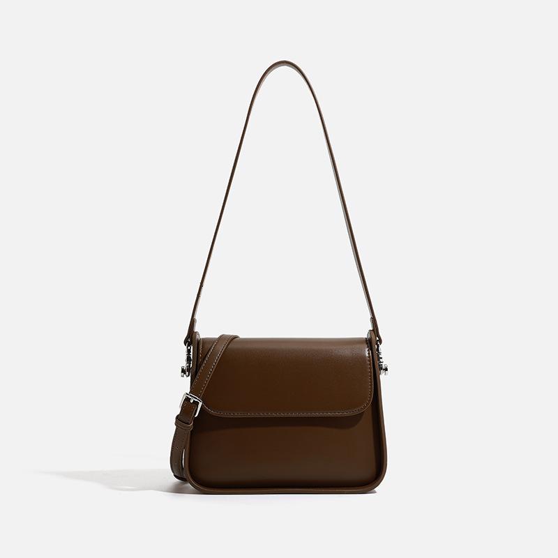 2024 Summer New Niche High-Quality Tofu Bag, Fashionable and Versatile for Commuting, Single-Shoulder, Underarm, Crossbody Small Square Bag