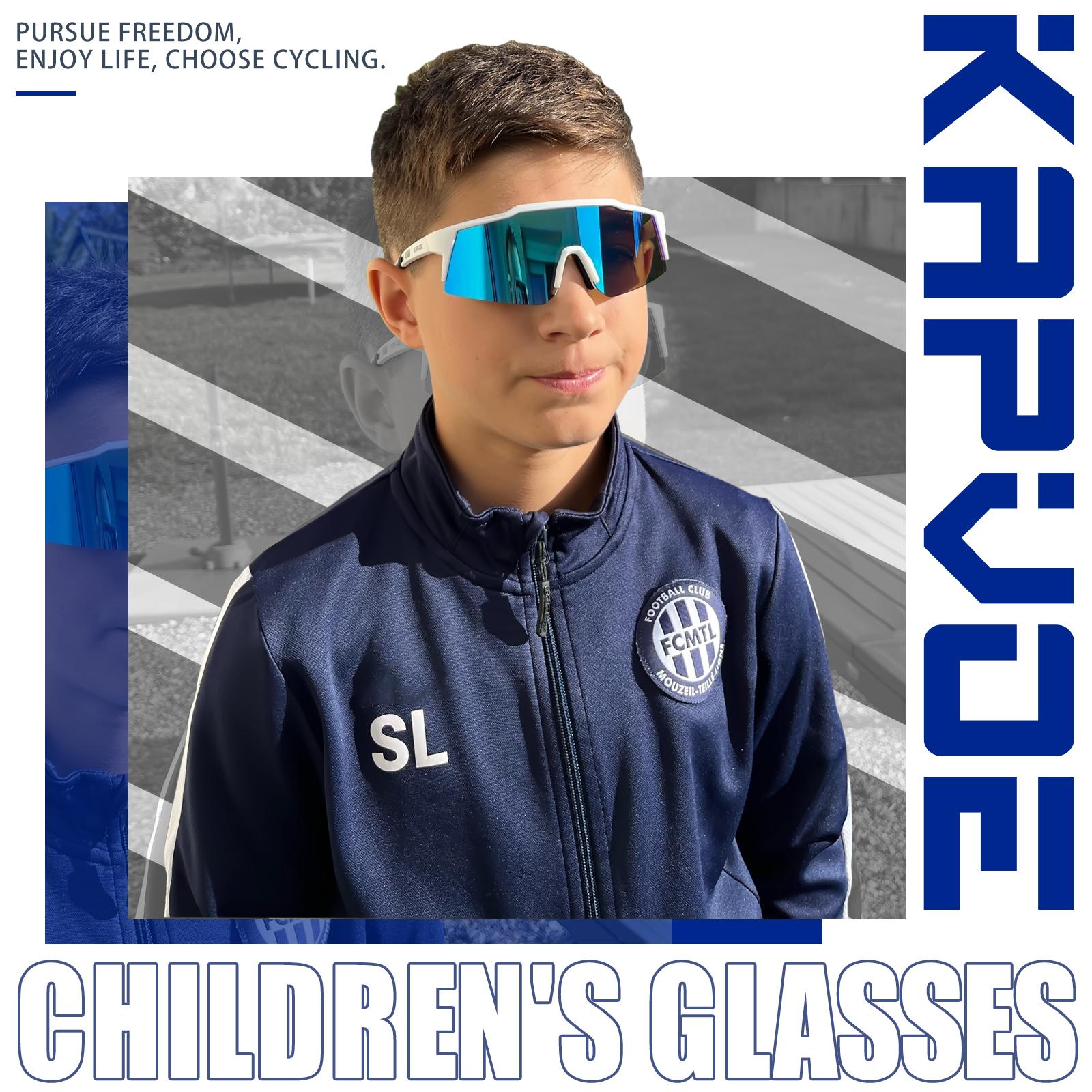 My Extreme Outdoor Activities Unisex Kids Kapvoe Photochromic Kids Cycling Sunglasses Sport Bicycle Glasses Uv400 Child Goggles Boys Girls Teenager Outdoor Bike Eyewear Cm