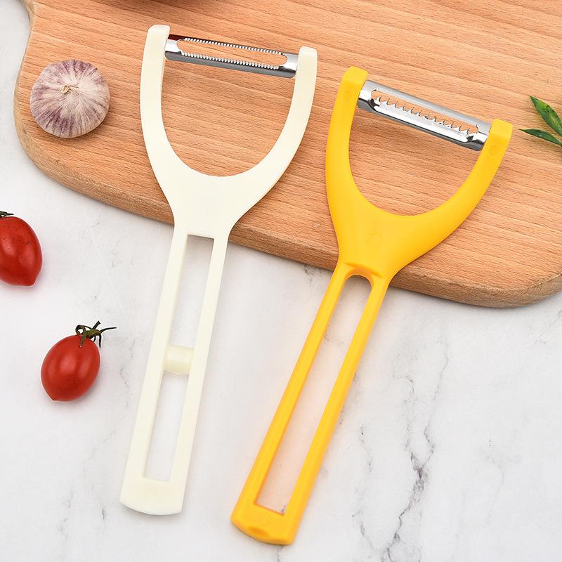 1PCS Paring Knife High Hardness For Peeling Vegetables And Fruits Stainless Steel Kitchen Tools Three-Piece Set Peeler