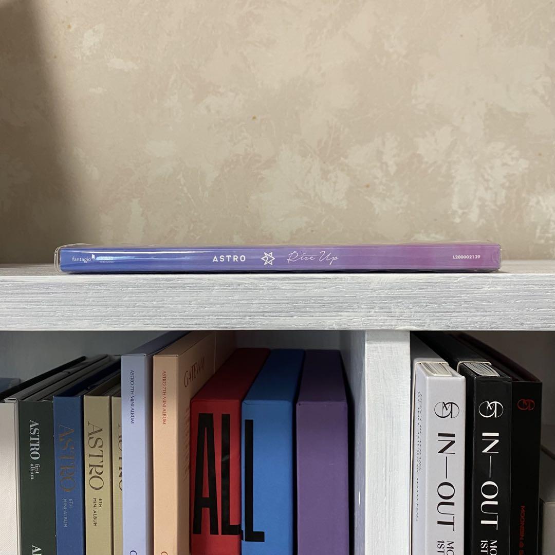 

[USED] ASTRO Rise Up Album Trading Card