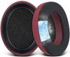 Ear Pads SOULWIT Cooling Gel Burgundy Replacement Cushions for Sennheiser HD Series
